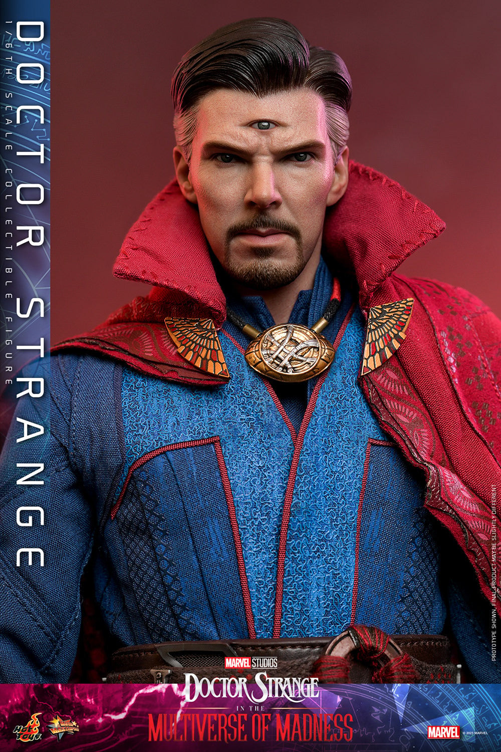 Hot Toys 1:6 -  Doctor Strange - The Multiverse of Madness - MMS645 - Marvel