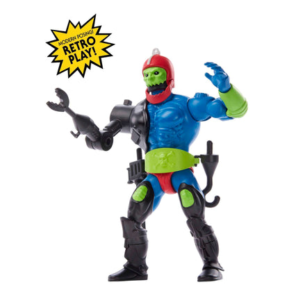 Masters Of The Universe Origins Trap Jaw Mattel MOTU