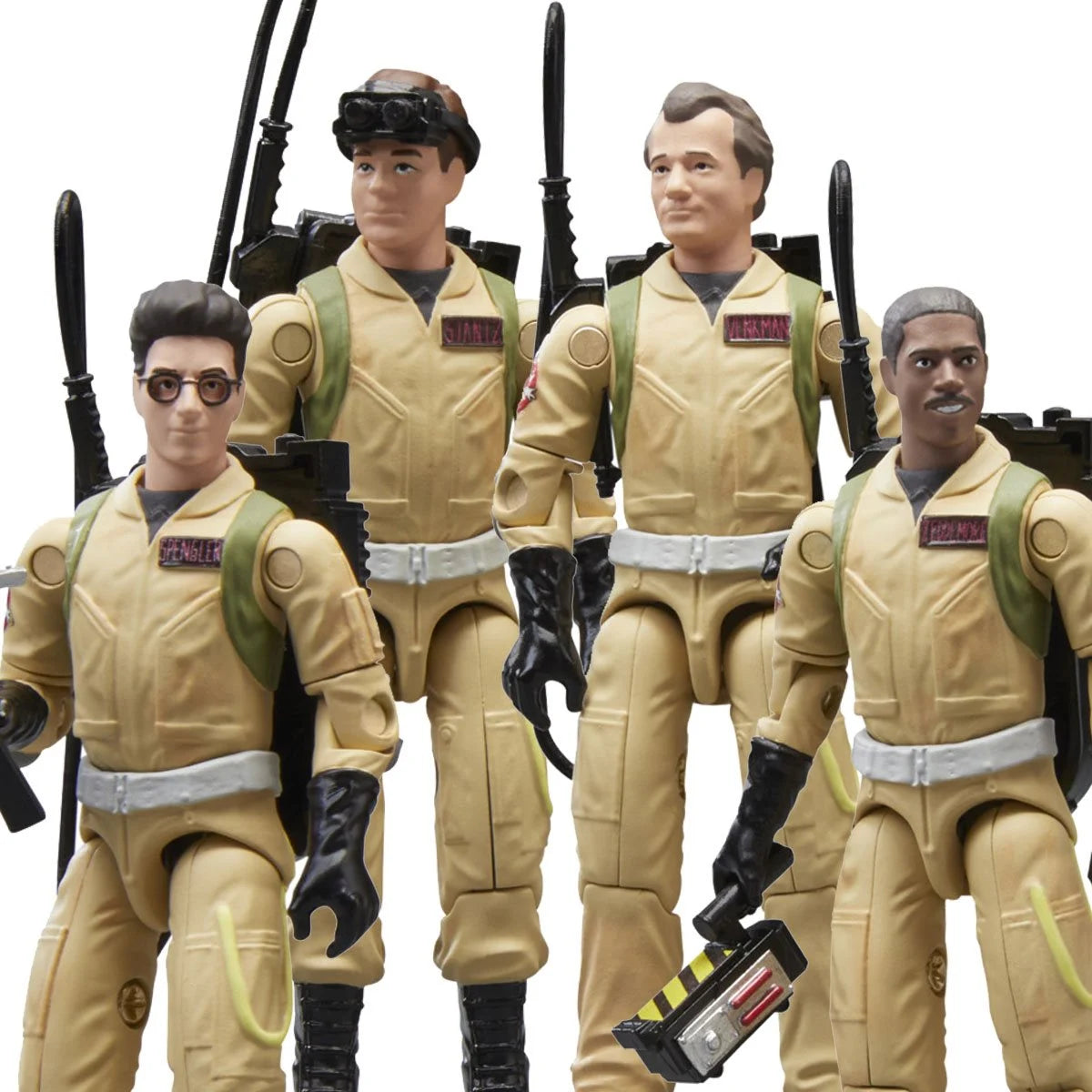 Ghostbusters Plasma Series Action Figure 4-Pack 40th Anniversary - O-Ring Action Figures