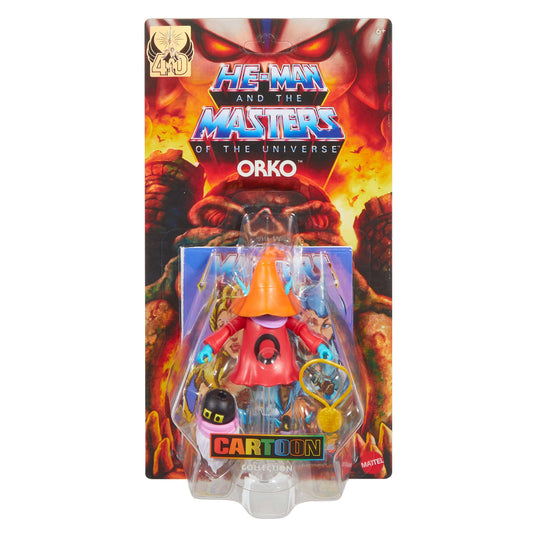 Masters Of The Universe Orko (Cartoon Collection) 5.5-Inch Action Figure Mattel