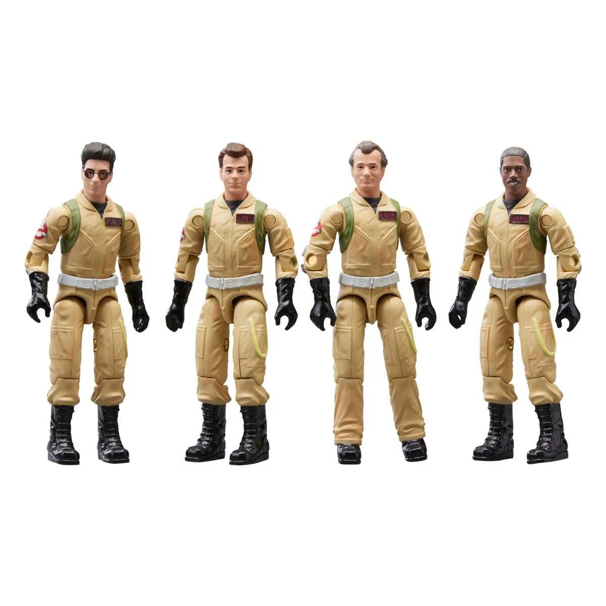 Ghostbusters Plasma Series Action Figure 4-Pack 40th Anniversary - O-Ring Action Figures