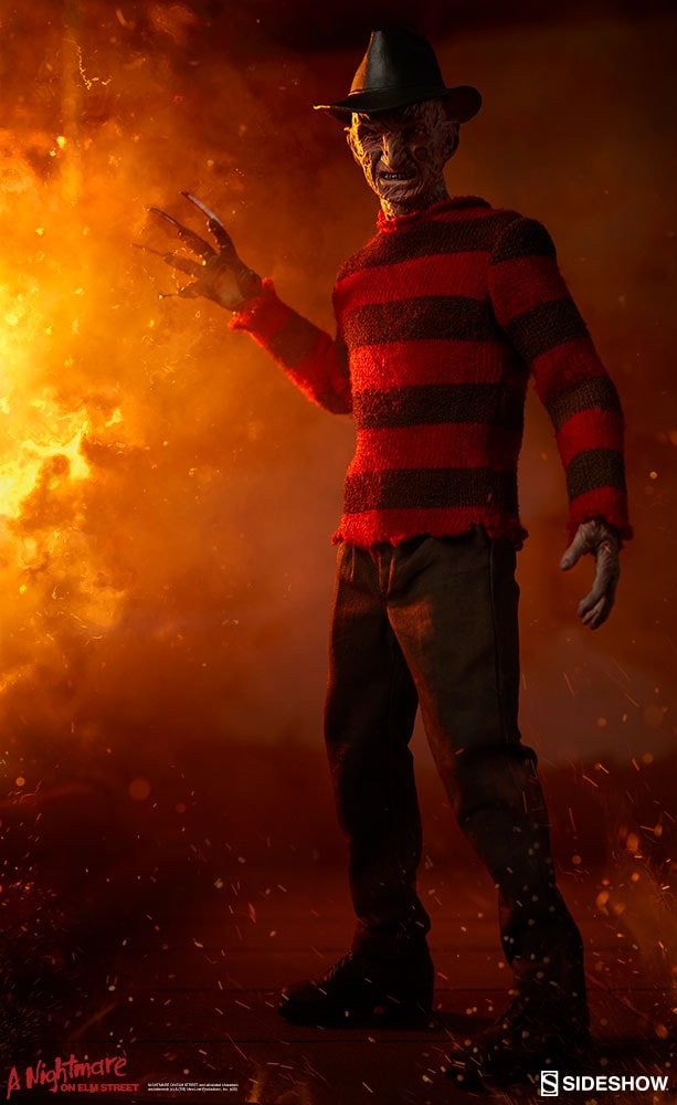 Sideshow - Freddy Krueger - Dream Warriors - 1:6 Scale Action Figure