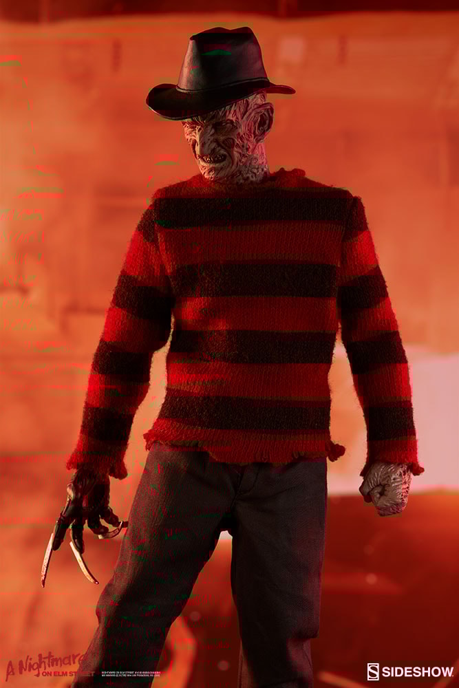 Sideshow - Freddy Krueger - Dream Warriors - 1:6 Scale Action Figure