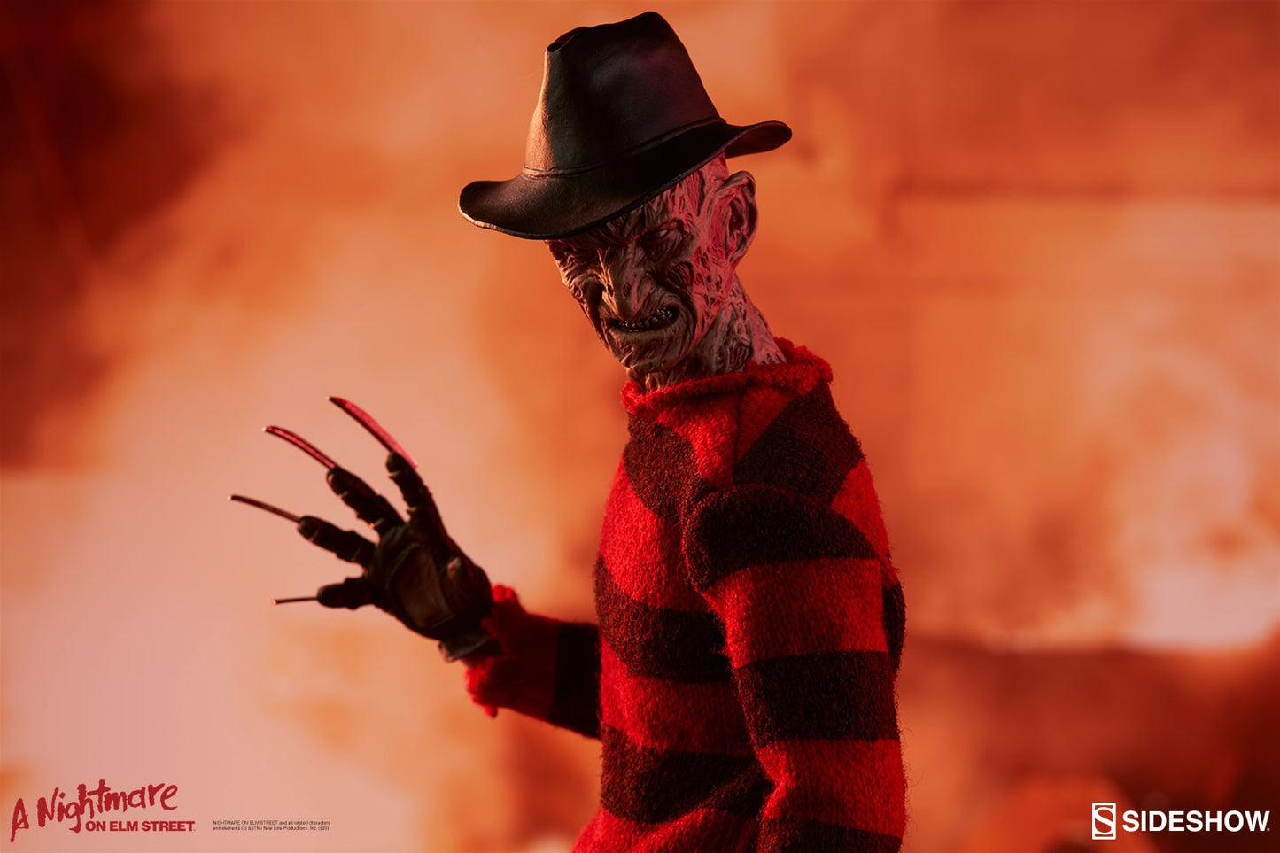 Sideshow - Freddy Krueger - Dream Warriors - 1:6 Scale Action Figure