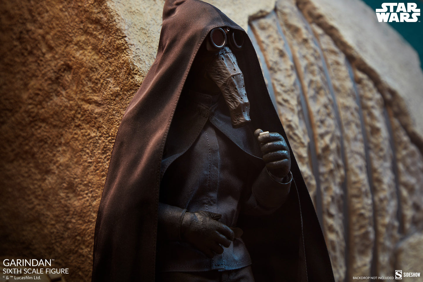 Sideshow Garindan Sixth Scale Figure Star Wars A New Hope 1/6 Collectible