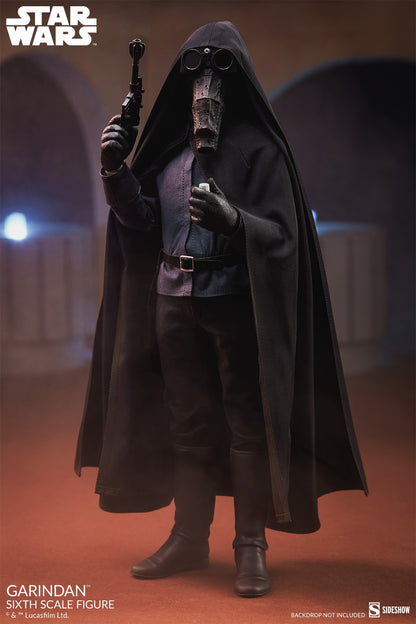 Sideshow Garindan Sixth Scale Figure Star Wars A New Hope 1/6 Collectible