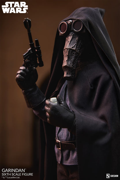 Sideshow Garindan Sixth Scale Figure Star Wars A New Hope 1/6 Collectible