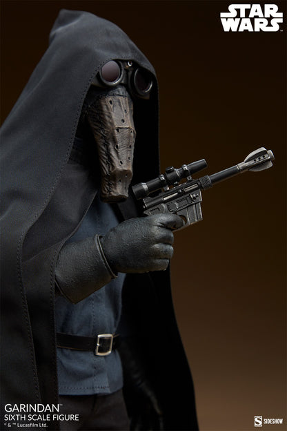Sideshow Garindan Sixth Scale Figure Star Wars A New Hope 1/6 Collectible