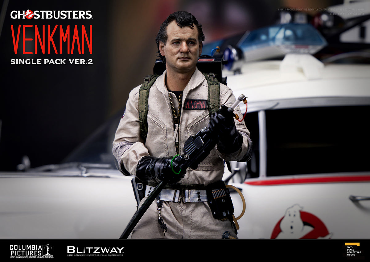 Blitzway Dr. Peter Venkman 1/6 Scale Ghostbusters Figure Ver. 2.0 BW-UMS-12401