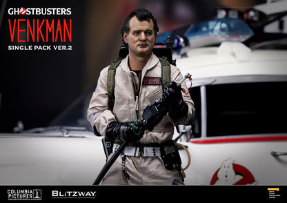 Blitzway Dr. Peter Venkman 1/6 Scale Ghostbusters Figure Ver. 2.0 BW-UMS-12401