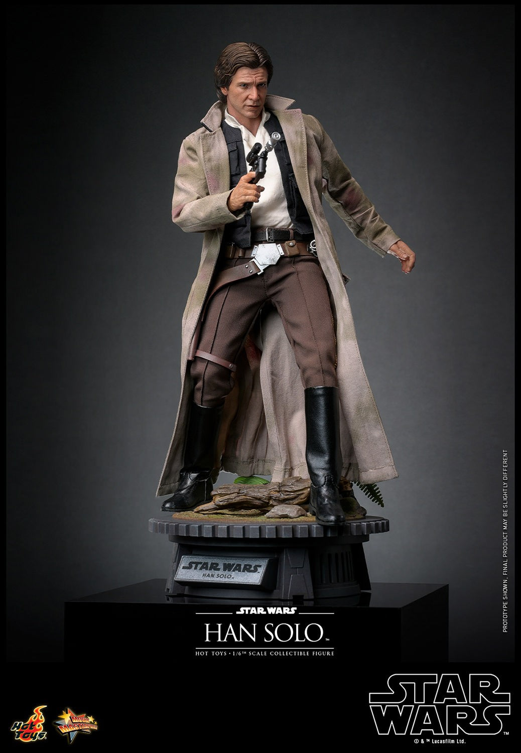 Hot Toys - Han Solo - Star Wars - MMS740 - 1:6 Scale Action Figure