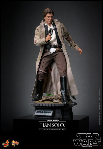Hot Toys - Han Solo - Star Wars - MMS740 - 1:6 Scale Action Figure