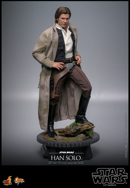 Hot Toys - Han Solo - Star Wars - MMS740 - 1:6 Scale Action Figure
