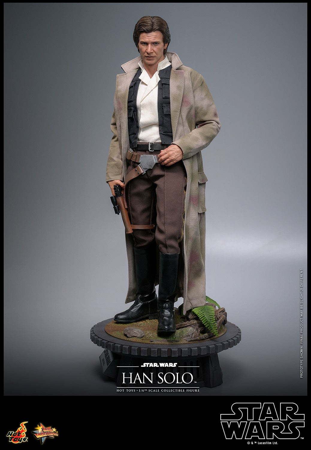 Hot Toys - Han Solo - Star Wars - MMS740 - 1:6 Scale Action Figure