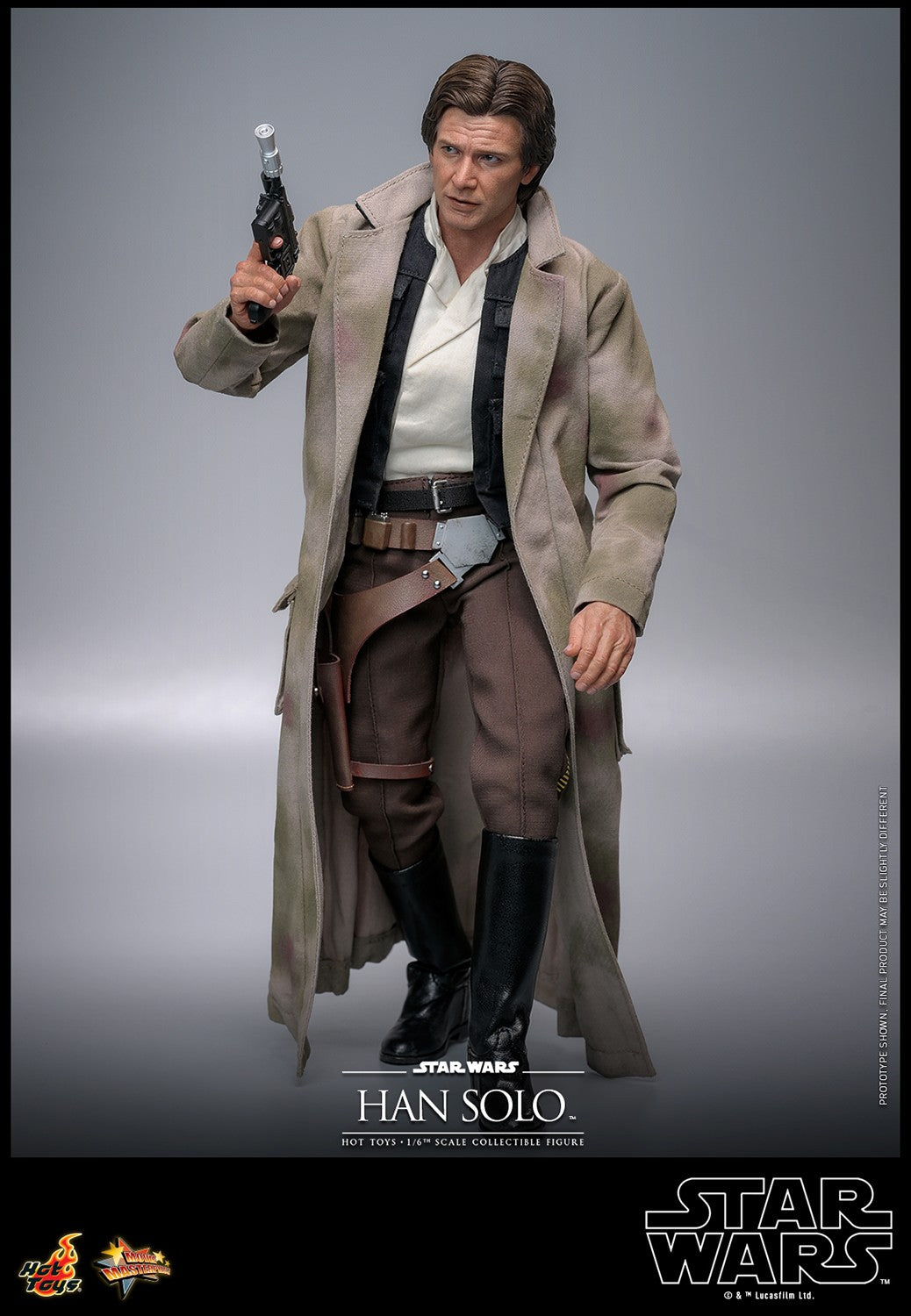 Hot Toys - Han Solo - Star Wars - MMS740 - 1:6 Scale Action Figure