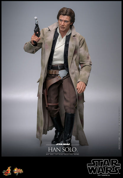 Hot Toys - Han Solo - Star Wars - MMS740 - 1:6 Scale Action Figure