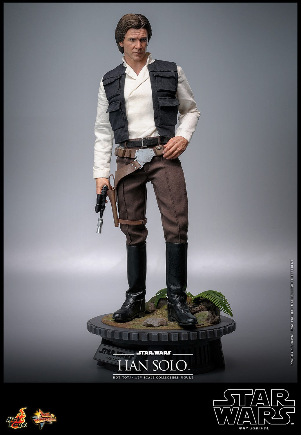 Hot Toys - Han Solo - Star Wars - MMS740 - 1:6 Scale Action Figure