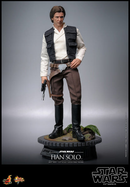 Hot Toys - Han Solo - Star Wars - MMS740 - 1:6 Scale Action Figure