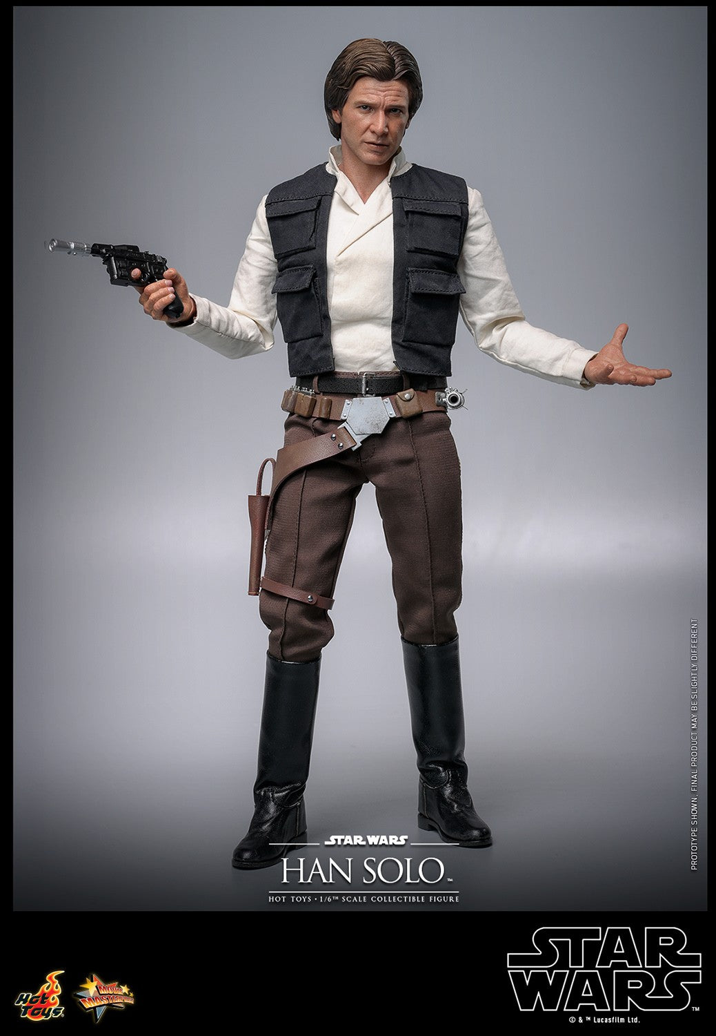 Hot Toys - Han Solo - Star Wars - MMS740 - 1:6 Scale Action Figure