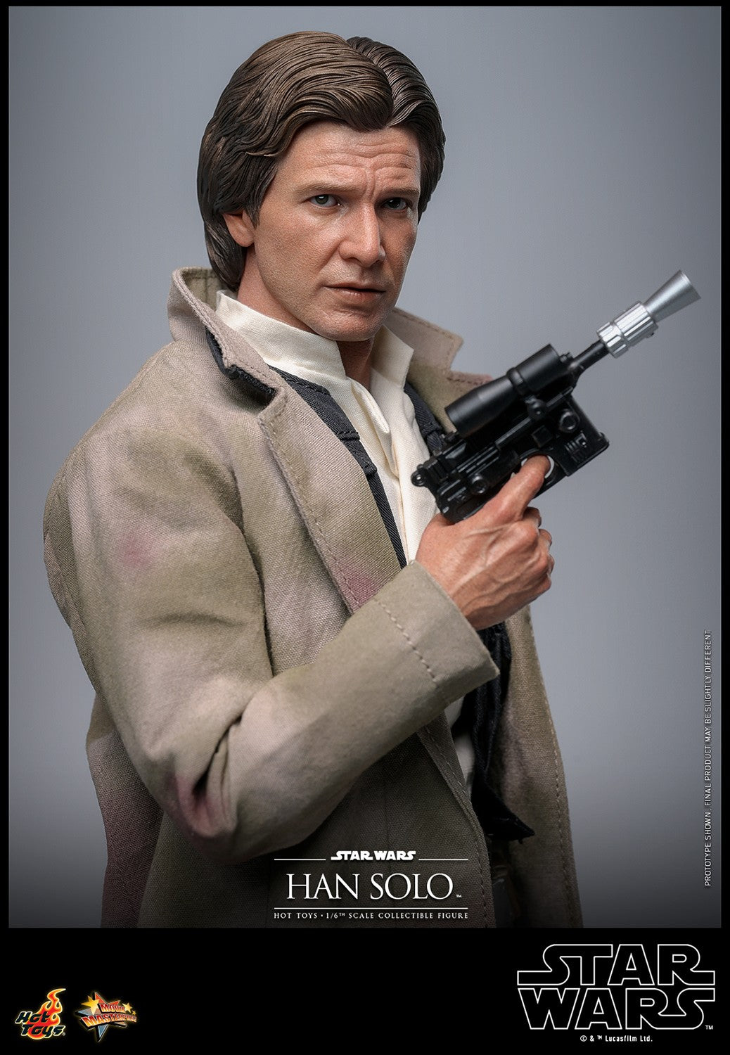 Hot Toys - Han Solo - Star Wars - MMS740 - 1:6 Scale Action Figure