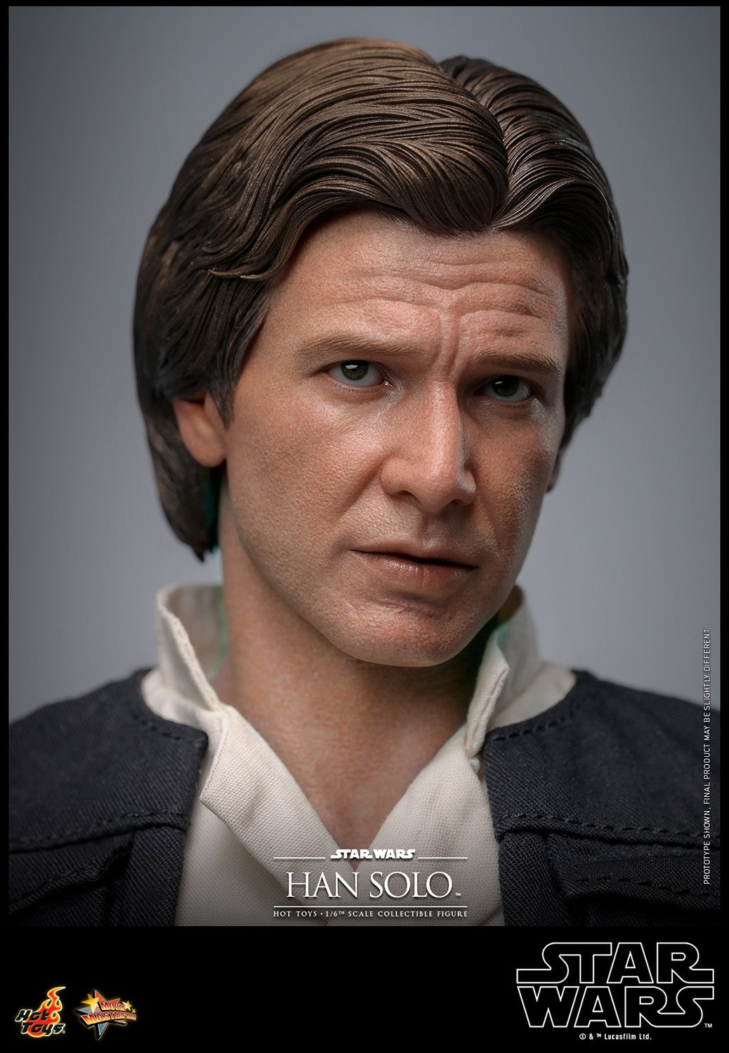 Hot Toys - Han Solo - Star Wars - MMS740 - 1:6 Scale Action Figure