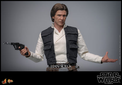 Hot Toys - Han Solo - Star Wars - MMS740 - 1:6 Scale Action Figure
