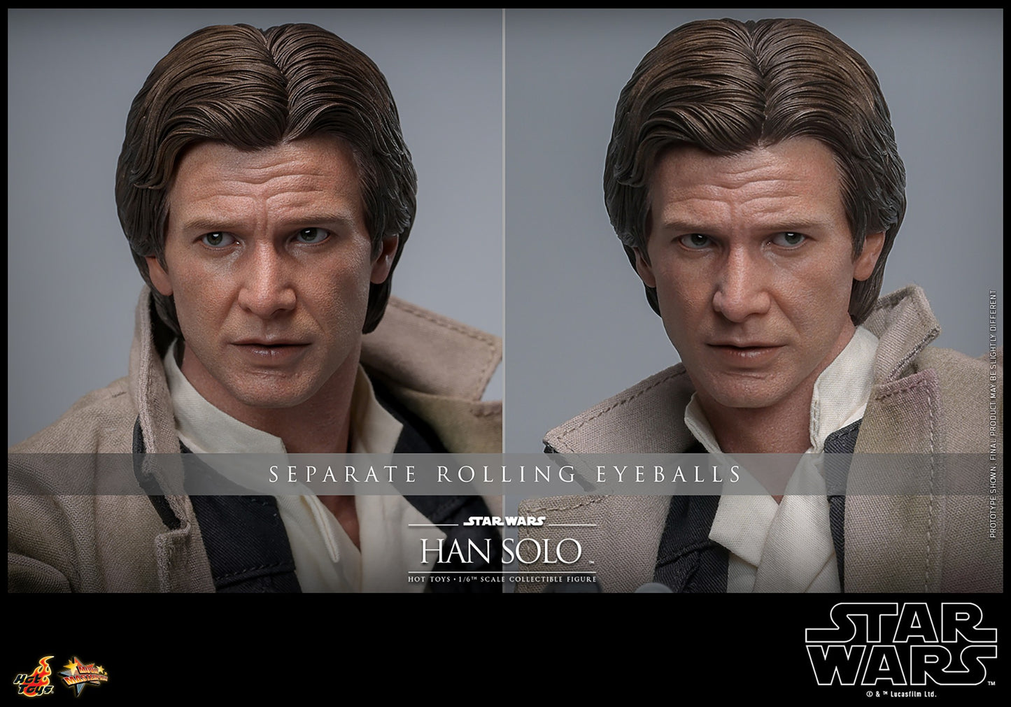 Hot Toys - Han Solo - Star Wars - MMS740 - 1:6 Scale Action Figure