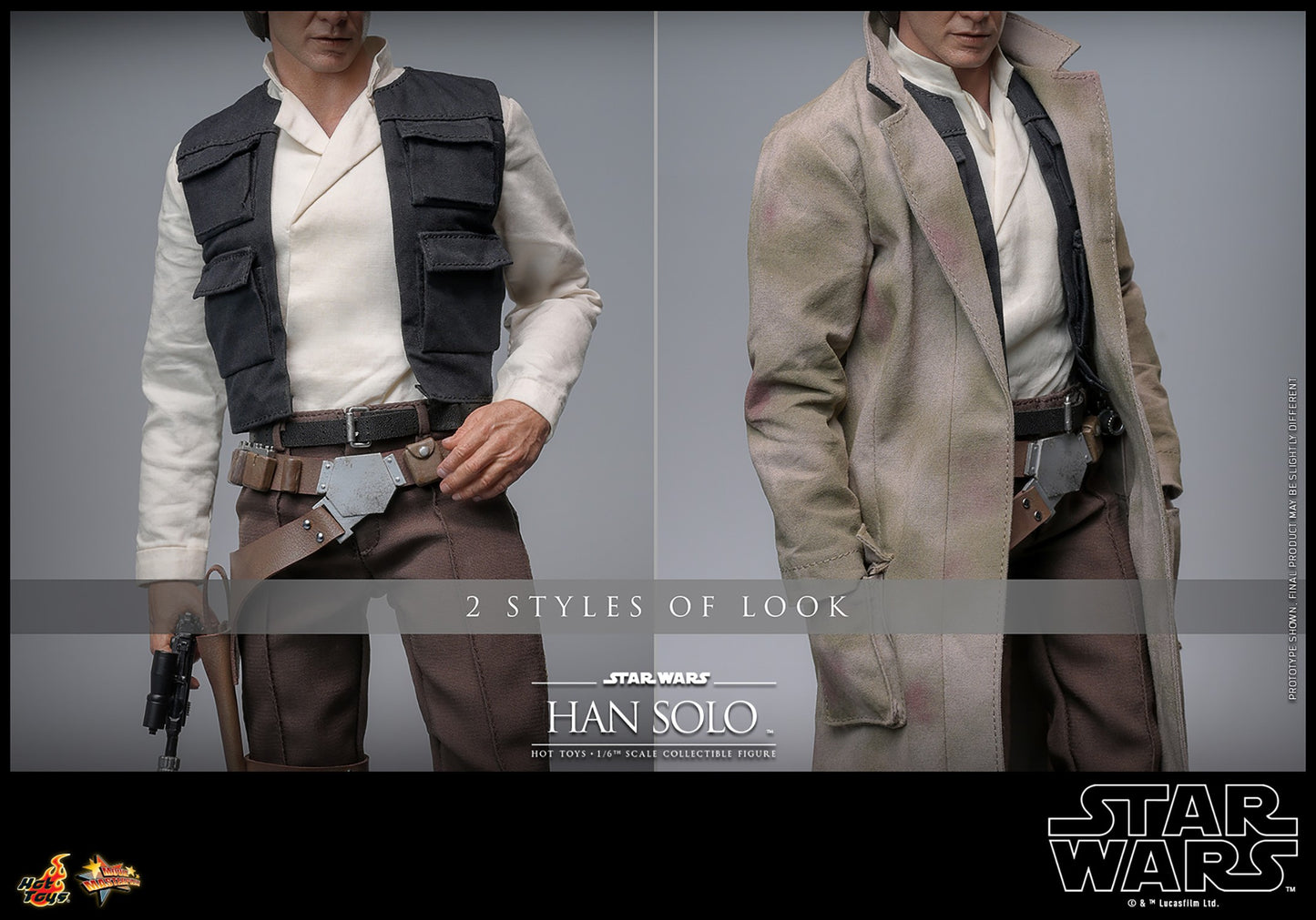 Hot Toys - Han Solo - Star Wars - MMS740 - 1:6 Scale Action Figure