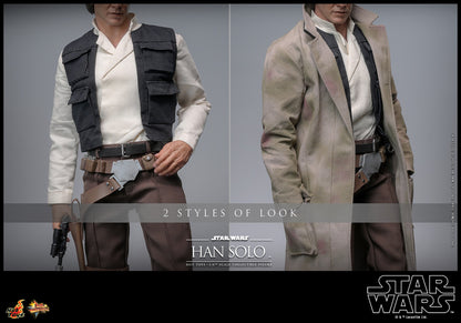 Hot Toys - Han Solo - Star Wars - MMS740 - 1:6 Scale Action Figure