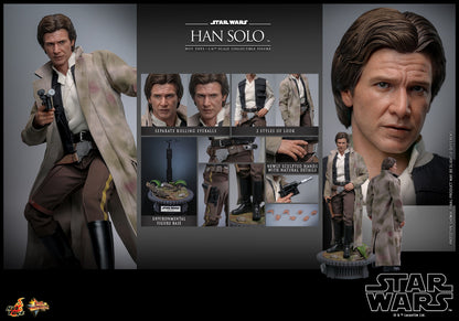 Hot Toys - Han Solo - Star Wars - MMS740 - 1:6 Scale Action Figure