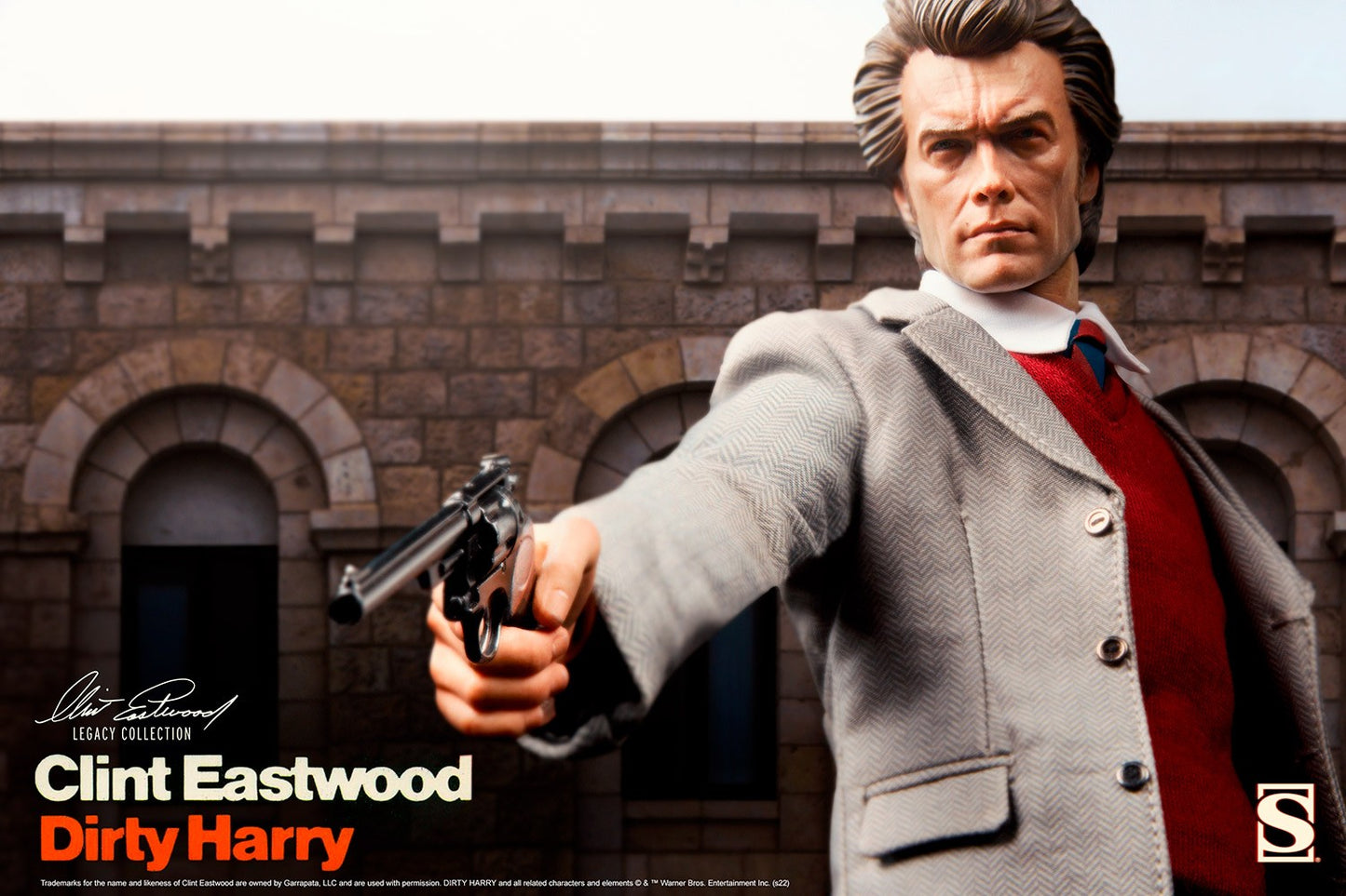 Dirty Harry - Harry Callahan - Clint Eastwood Legacy Collection - 1:6 Scale Figure - Sideshow