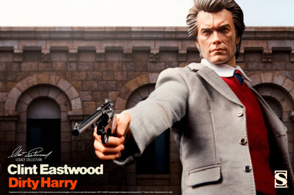 Dirty Harry - Harry Callahan - Clint Eastwood Legacy Collection - 1:6 Scale Figure - Sideshow