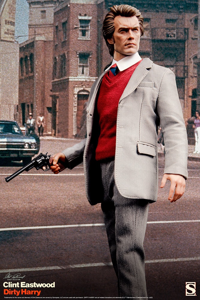 Dirty Harry - Harry Callahan - Clint Eastwood Legacy Collection - 1:6 Scale Figure - Sideshow