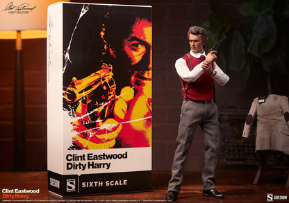 Dirty Harry - Harry Callahan - Clint Eastwood Legacy Collection - 1:6 Scale Figure - Sideshow