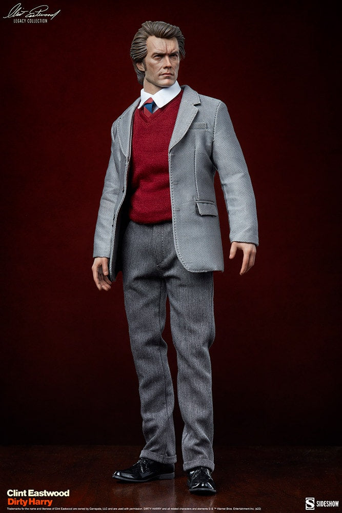Dirty Harry - Harry Callahan - Clint Eastwood Legacy Collection - 1:6 Scale Figure - Sideshow