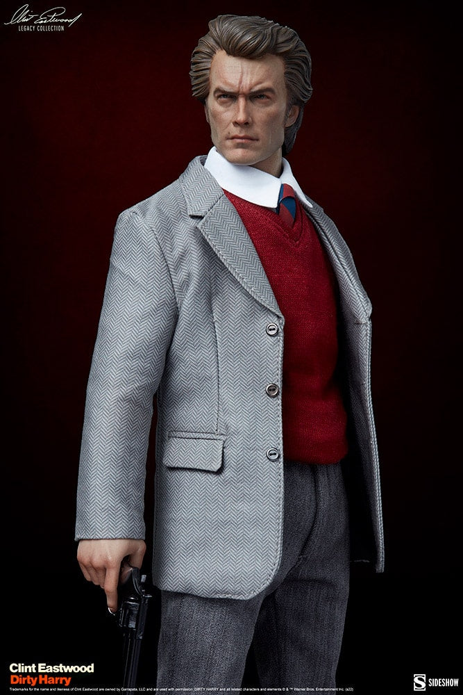 Dirty Harry - Harry Callahan - Clint Eastwood Legacy Collection - 1:6 Scale Figure - Sideshow
