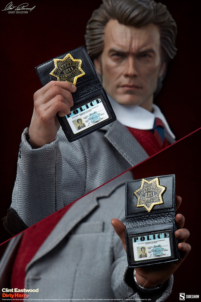 Dirty Harry - Harry Callahan - Clint Eastwood Legacy Collection - 1:6 Scale Figure - Sideshow
