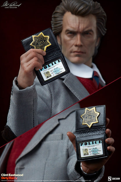 Dirty Harry - Harry Callahan - Clint Eastwood Legacy Collection - 1:6 Scale Figure - Sideshow