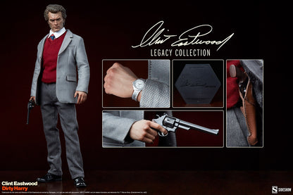 Dirty Harry - Harry Callahan - Clint Eastwood Legacy Collection - 1:6 Scale Figure - Sideshow