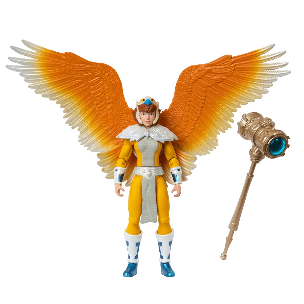 MOTU x TMNT: Turtles of Grayskull Sorceress April O’Neil Action Figure