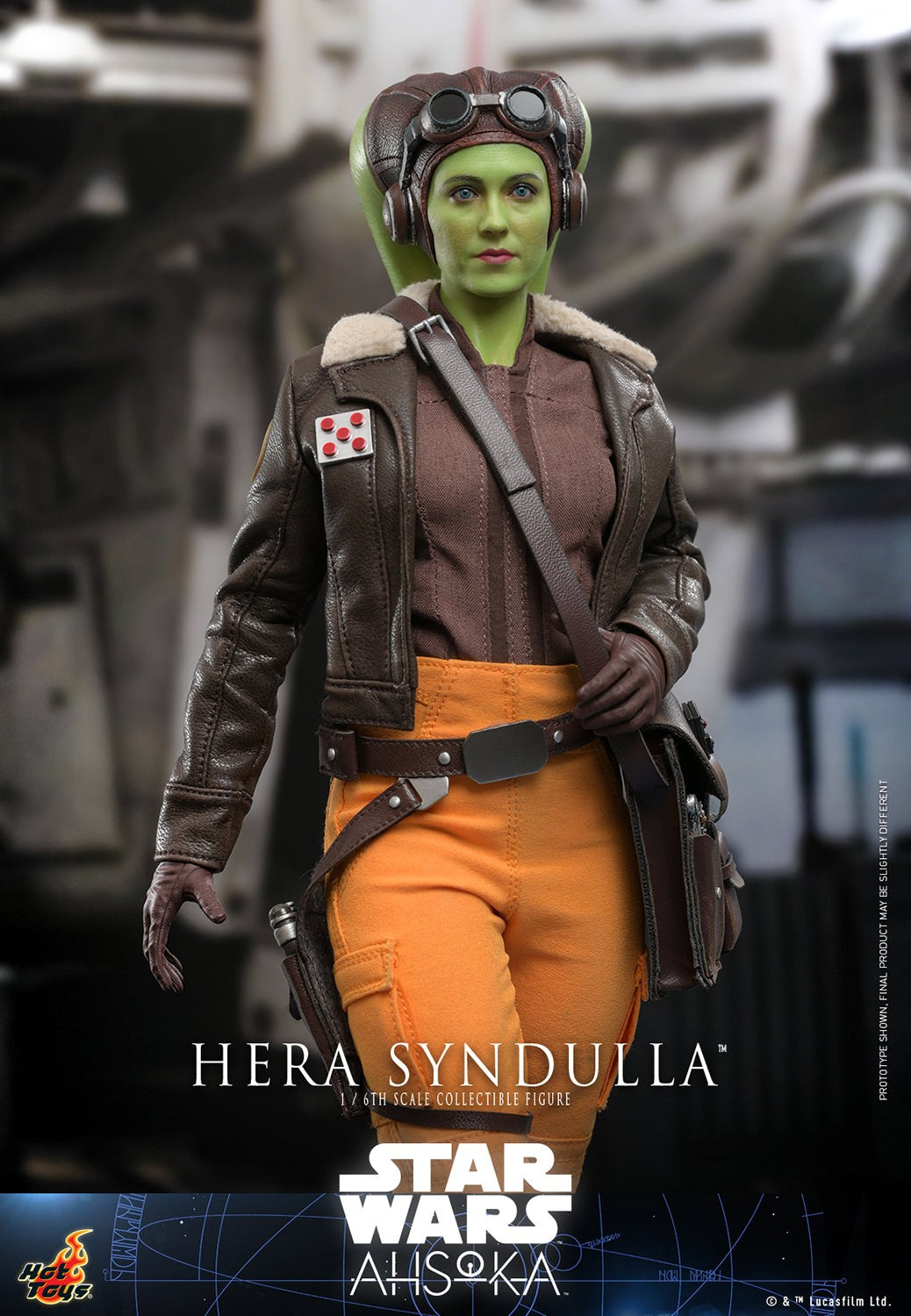 Hot Toys - Hera Syndulla - Star Wars - TMS113 - Ahsoka - 1:6 Scale Action Figure