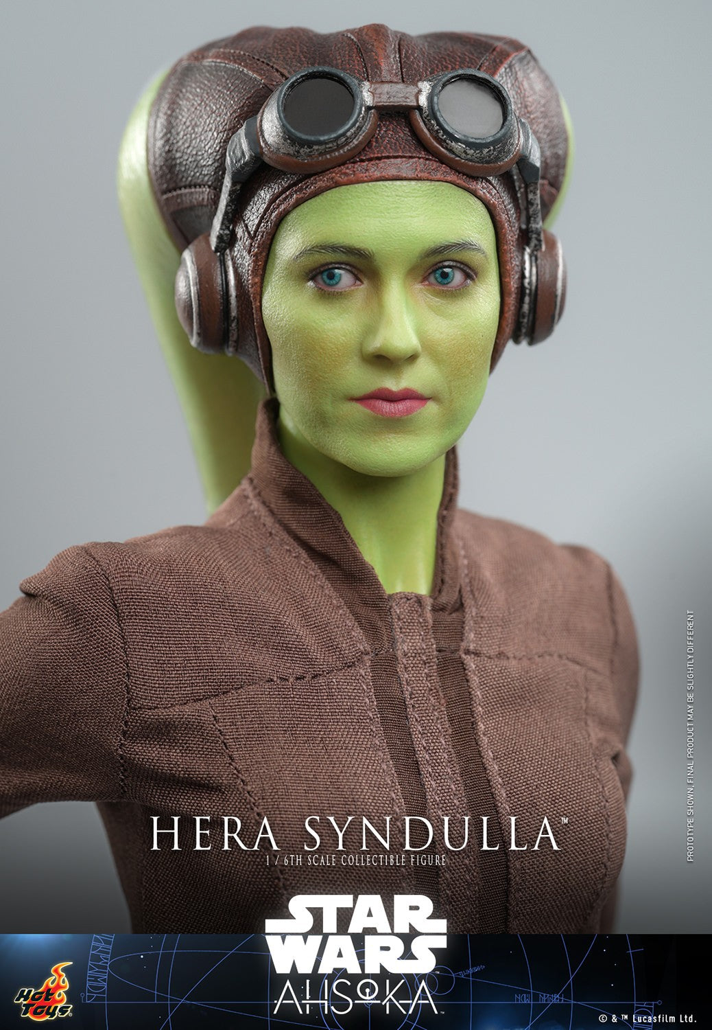Hot Toys - Hera Syndulla - Star Wars - TMS113 - Ahsoka - 1:6 Scale Action Figure