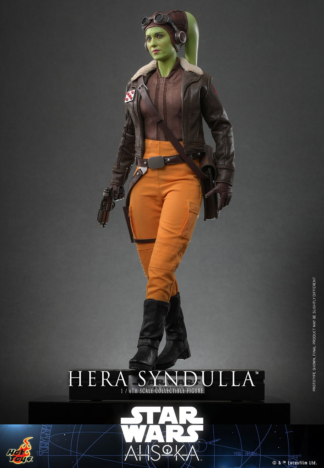Hot Toys - Hera Syndulla - Star Wars - TMS113 - Ahsoka - 1:6 Scale Action Figure