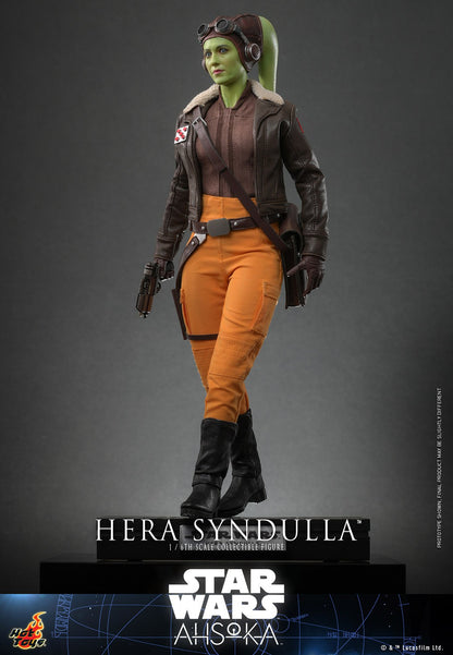 Hot Toys - Hera Syndulla - Star Wars - TMS113 - Ahsoka - 1:6 Scale Action Figure