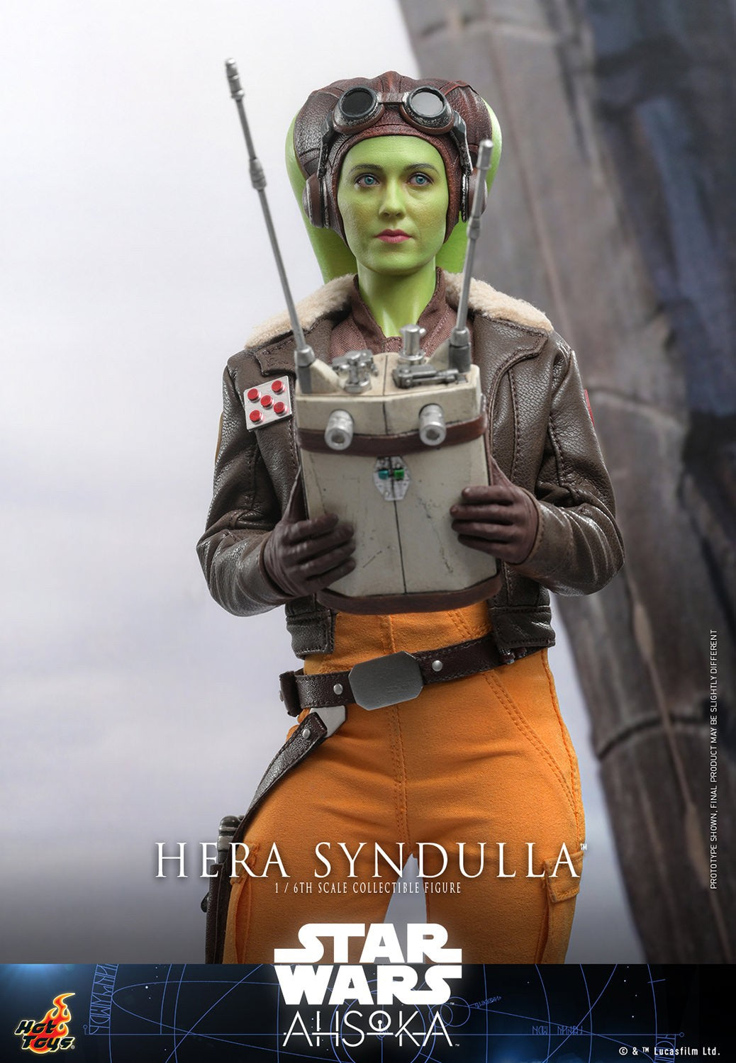 Hot Toys - Hera Syndulla - Star Wars - TMS113 - Ahsoka - 1:6 Scale Action Figure