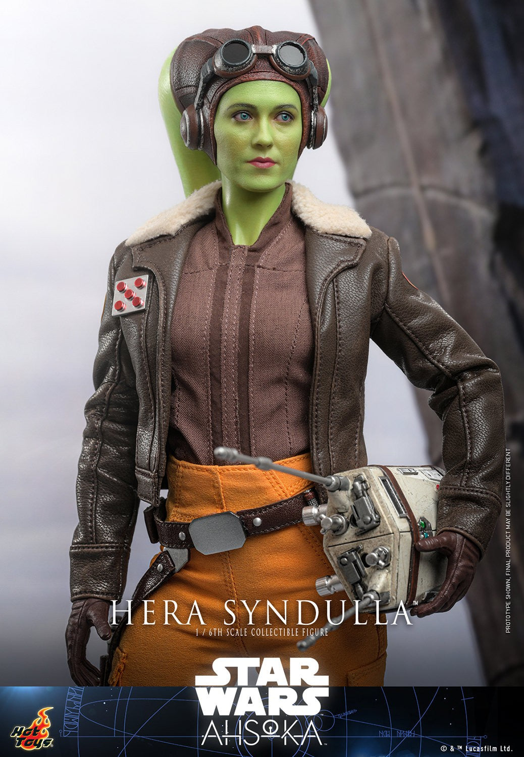 Hot Toys - Hera Syndulla - Star Wars - TMS113 - Ahsoka - 1:6 Scale Action Figure