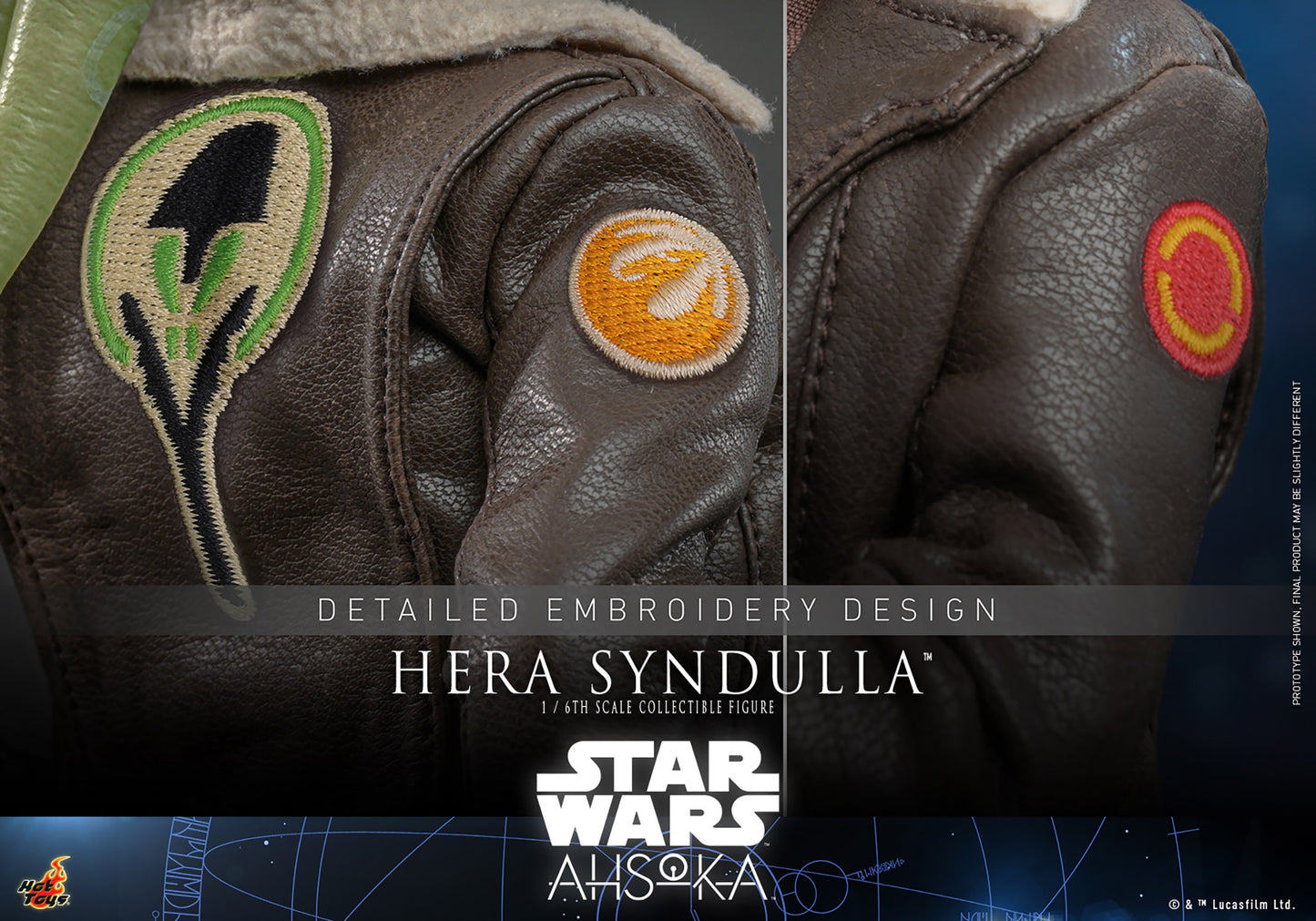 Hot Toys - Hera Syndulla - Star Wars - TMS113 - Ahsoka - 1:6 Scale Action Figure