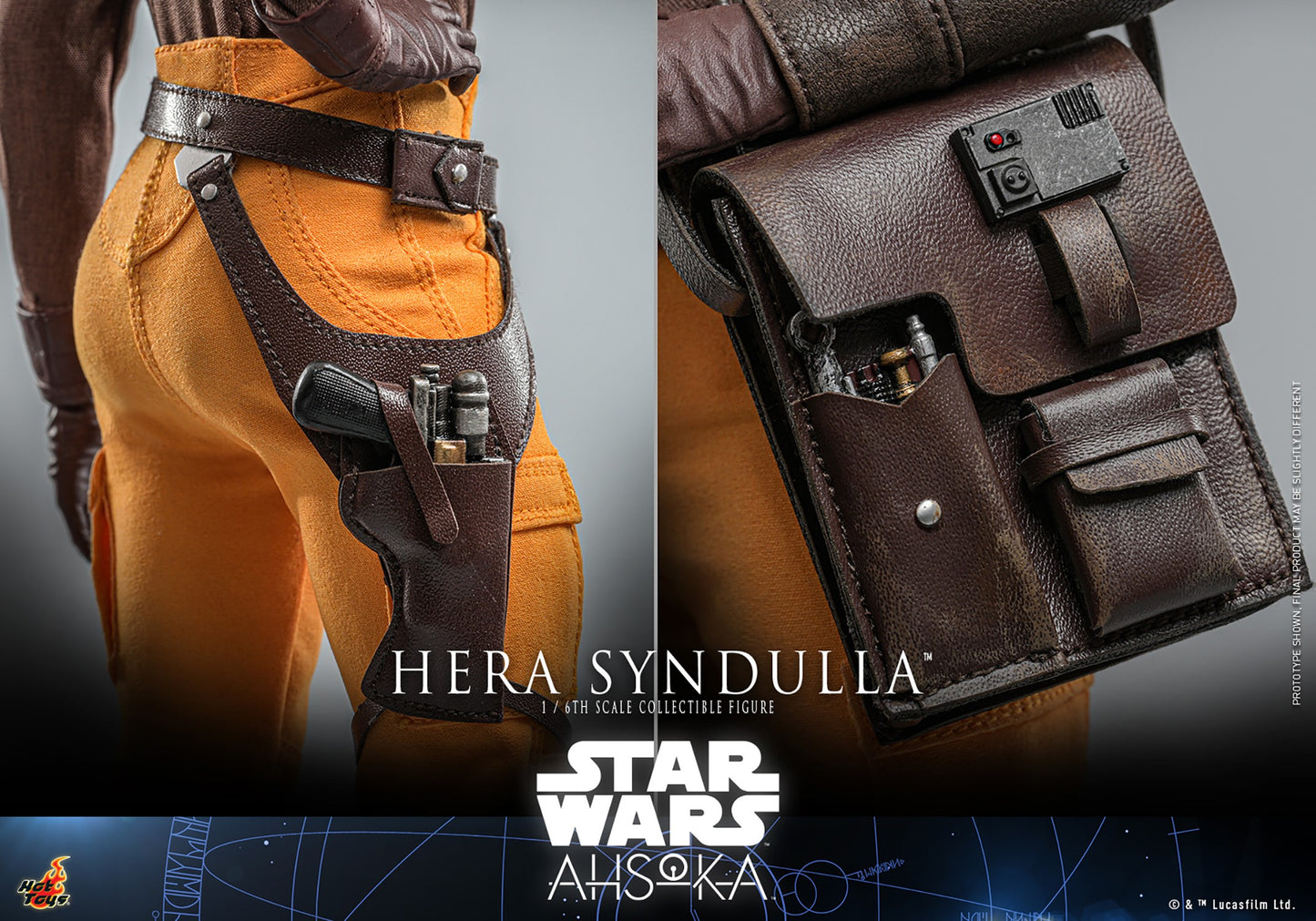 Hot Toys - Hera Syndulla - Star Wars - TMS113 - Ahsoka - 1:6 Scale Action Figure
