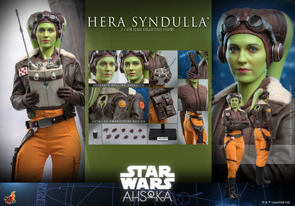 Hot Toys - Hera Syndulla - Star Wars - TMS113 - Ahsoka - 1:6 Scale Action Figure