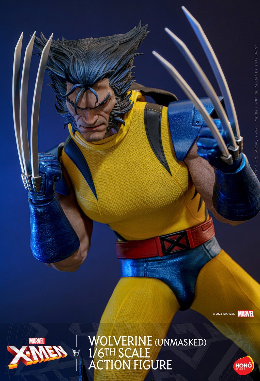 Hot Toys - Wolverine - Unmasked Edition - X-Men - Hono Studios - HS06 - 1:6 Scale Action Figure